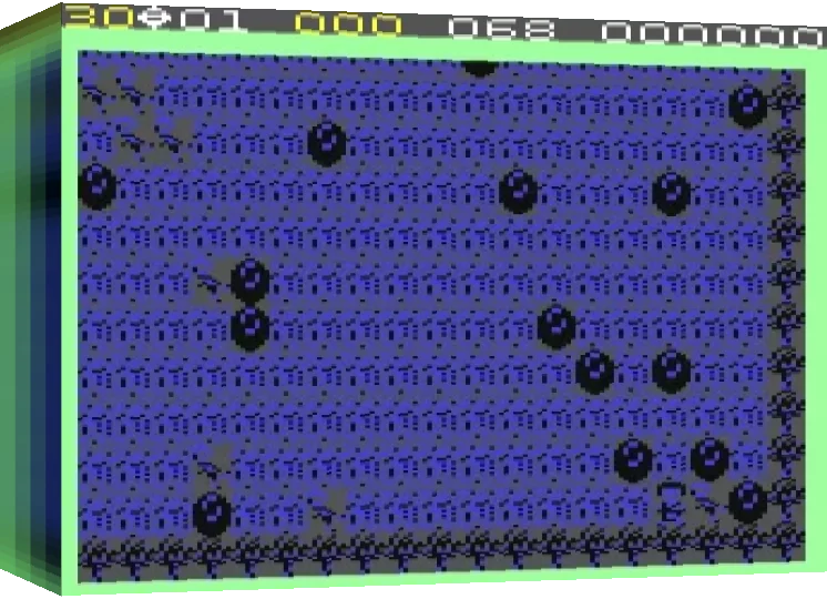 Golden Boulder : Who Dares Wins 34 — box-3D (WOR)