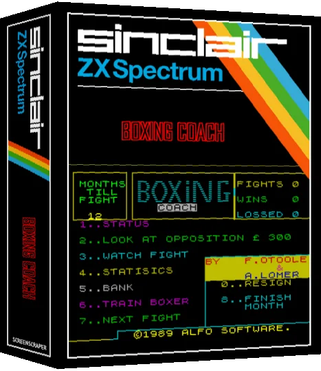 Boxing Coach — box-3D (SS)
