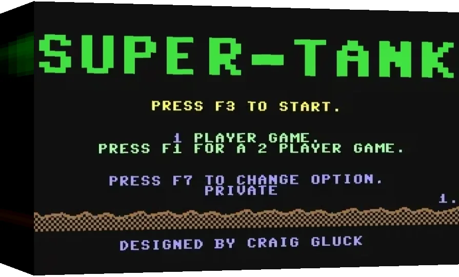 Super-tank — box-3D (WOR)