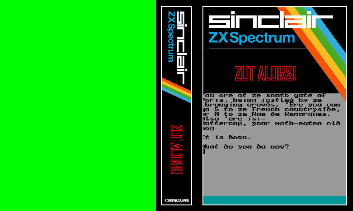 Zut Alors! — box-texture (SS)