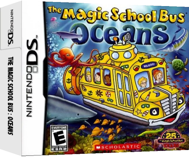 Magic School Bus, The - Oceans — box-3D (US)