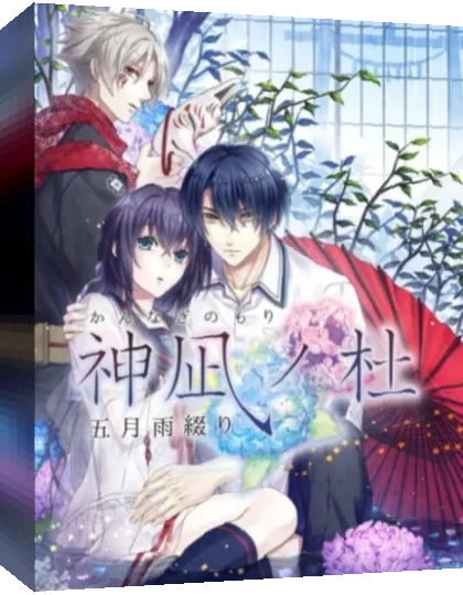 Kannagi no Mori - Satsukiame Tsuzuri — box-3D (JP)