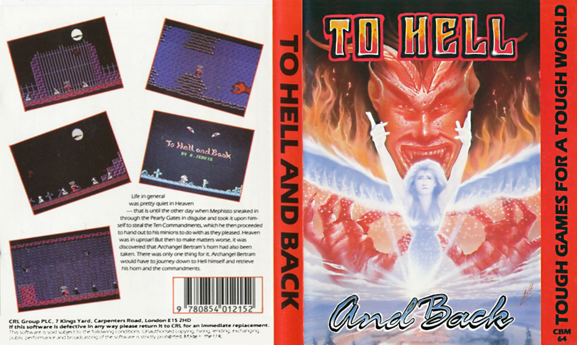 To Hell and Back — box-texture (EU)