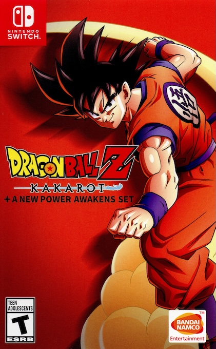 Dragon Ball Z - Kakarot box art