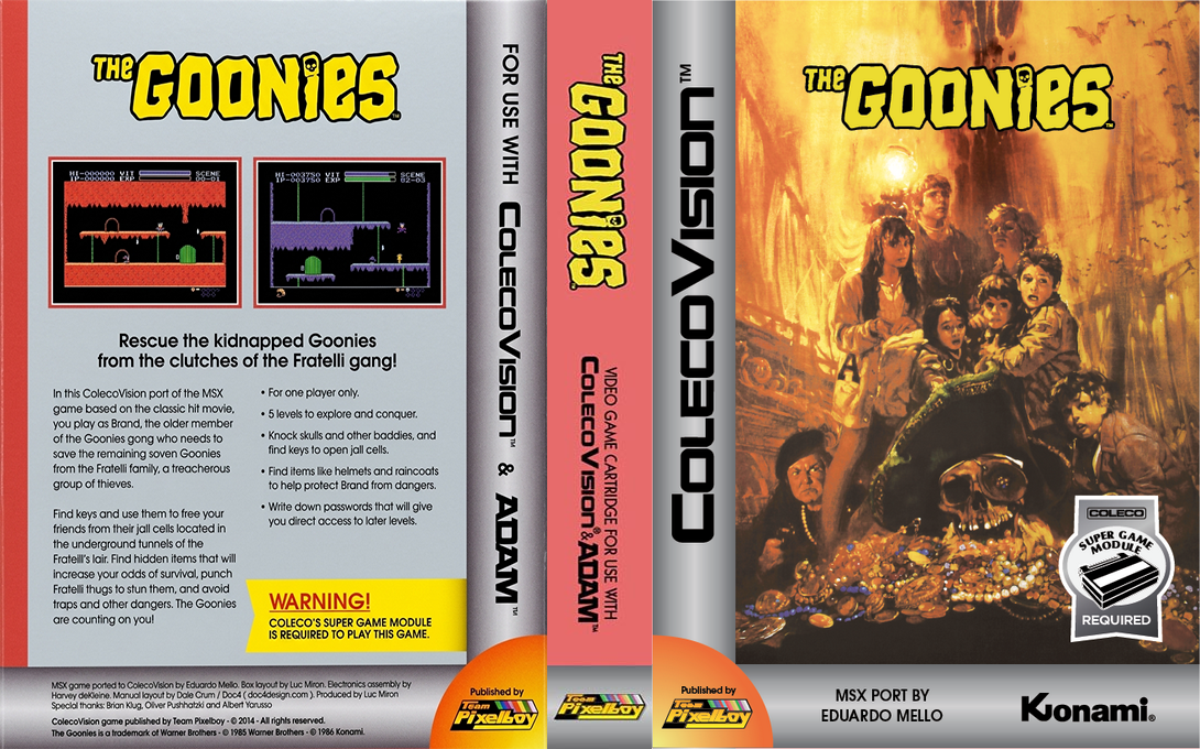 Goonies — box-texture (WOR)