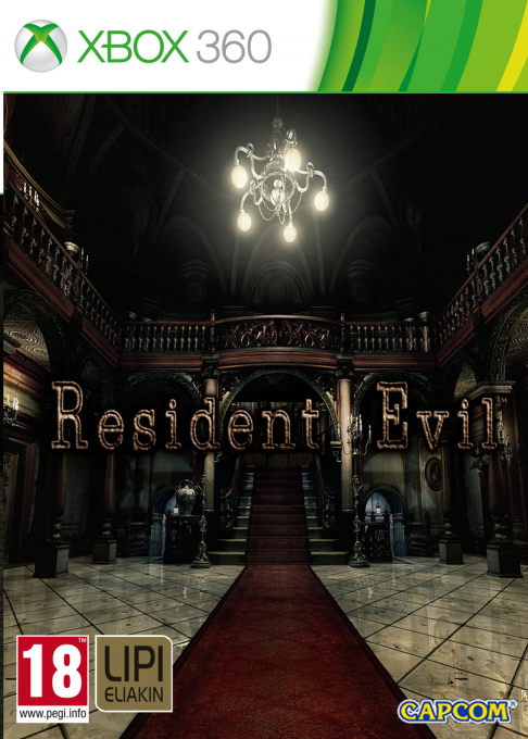Resident Evil 0 Hd Remaster box art