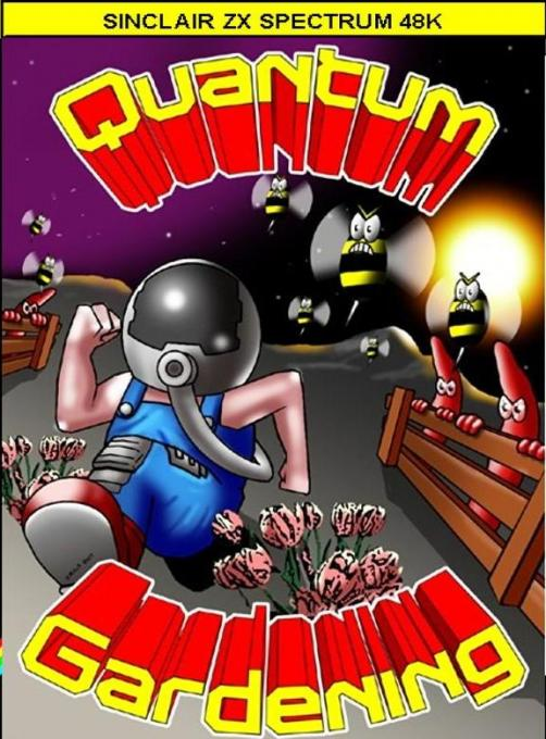 Quantum Gardening box art