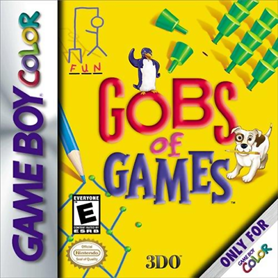Gobs of Games box art