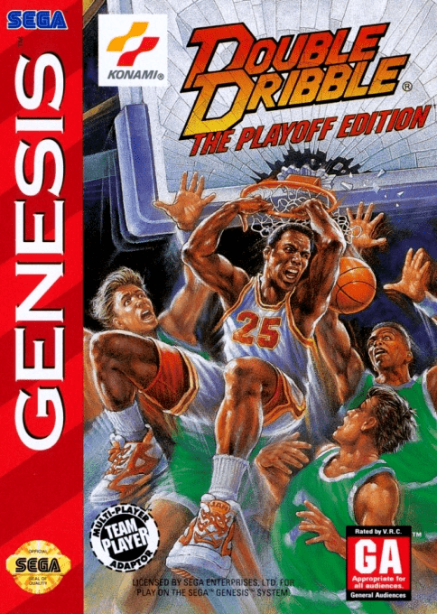 Hyper Dunk - The Playoff Edition box art