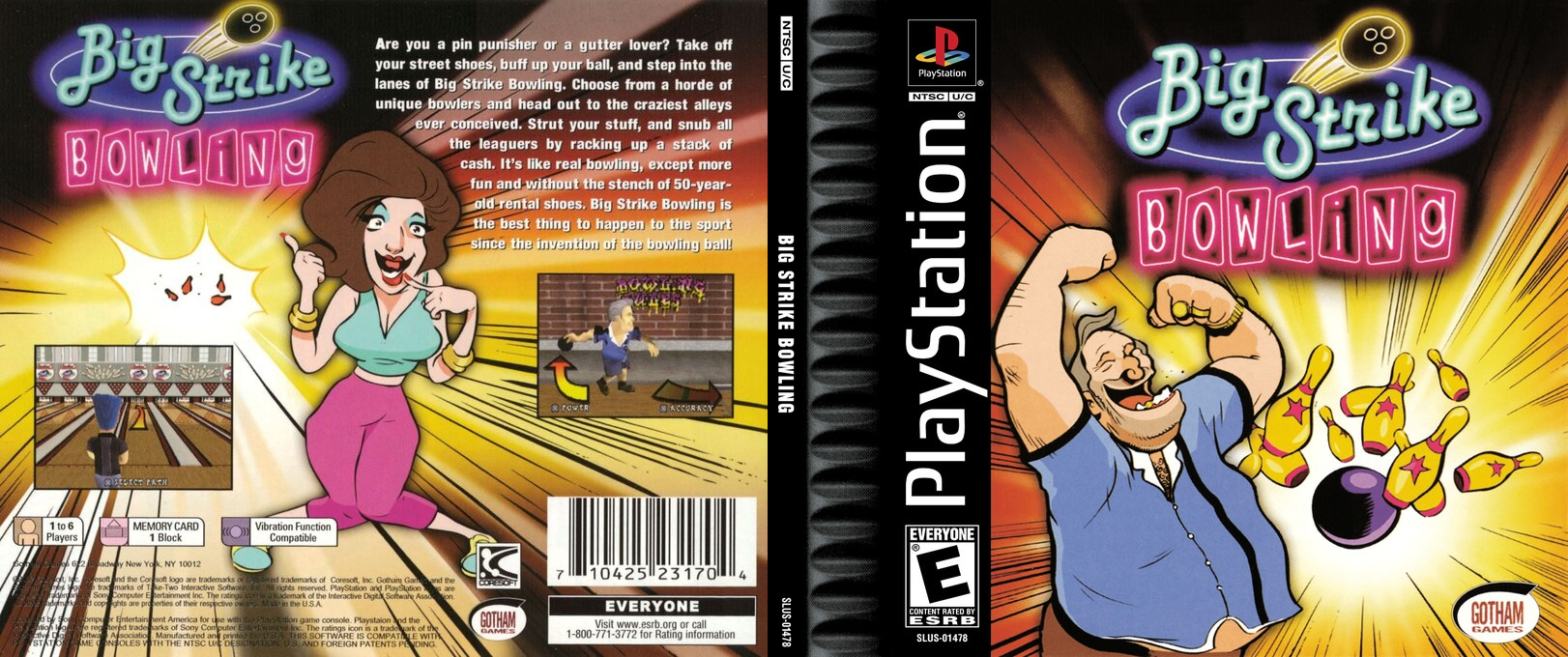 Big Strike Bowling — box-texture (US)