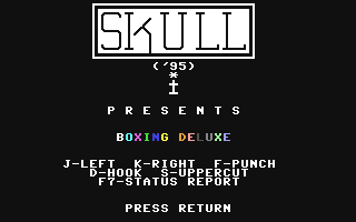 Boxing Deluxe — sstitle (WOR)