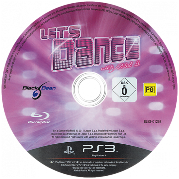 Let's Dance with Mel B — support-2D (EU)