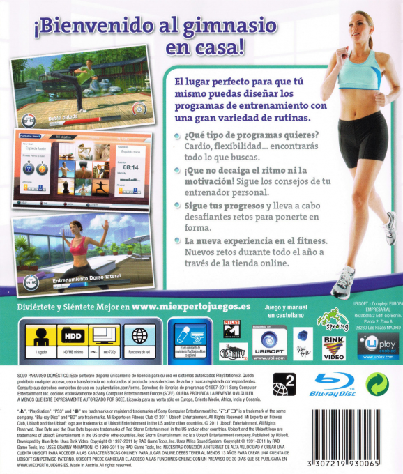 My Fitness Coach - Club — box-2D-back (SP)