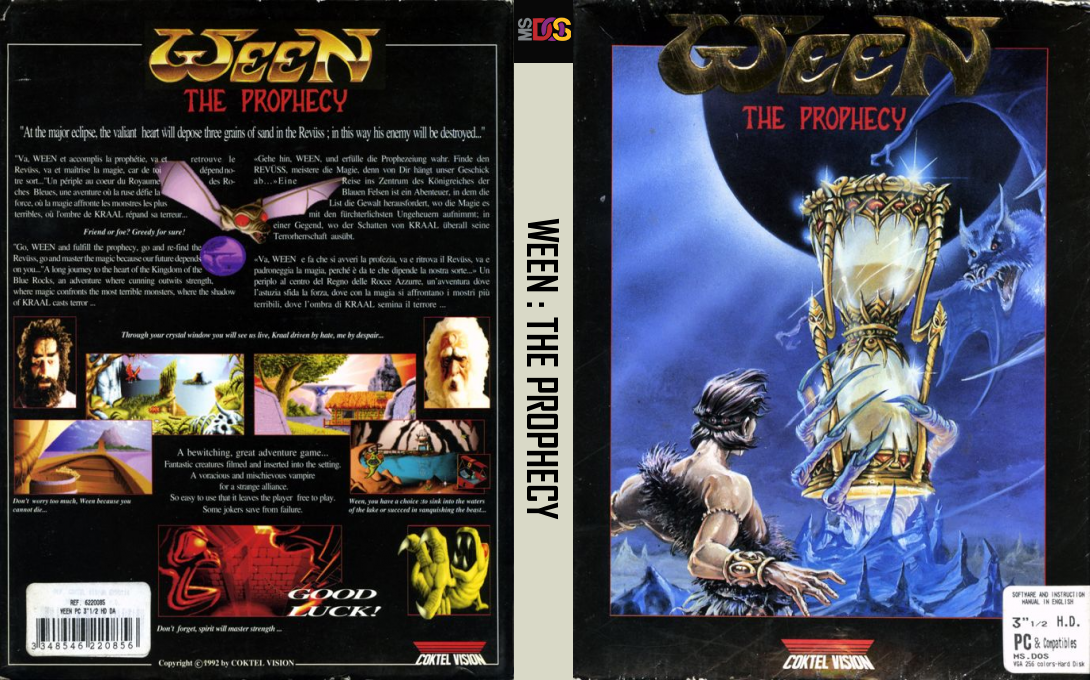 Ween - The Prophecy — box-texture (EU)