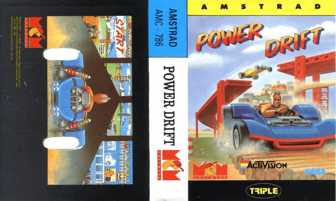 Power Drift — box-texture (SP)