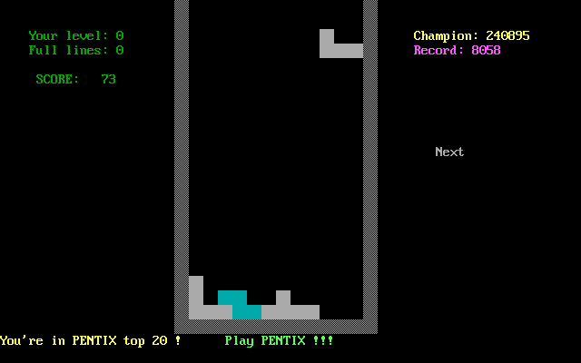 Pentix — ss (WOR)