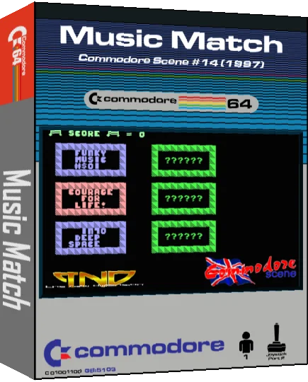 Music Match — box-3D (CUS)