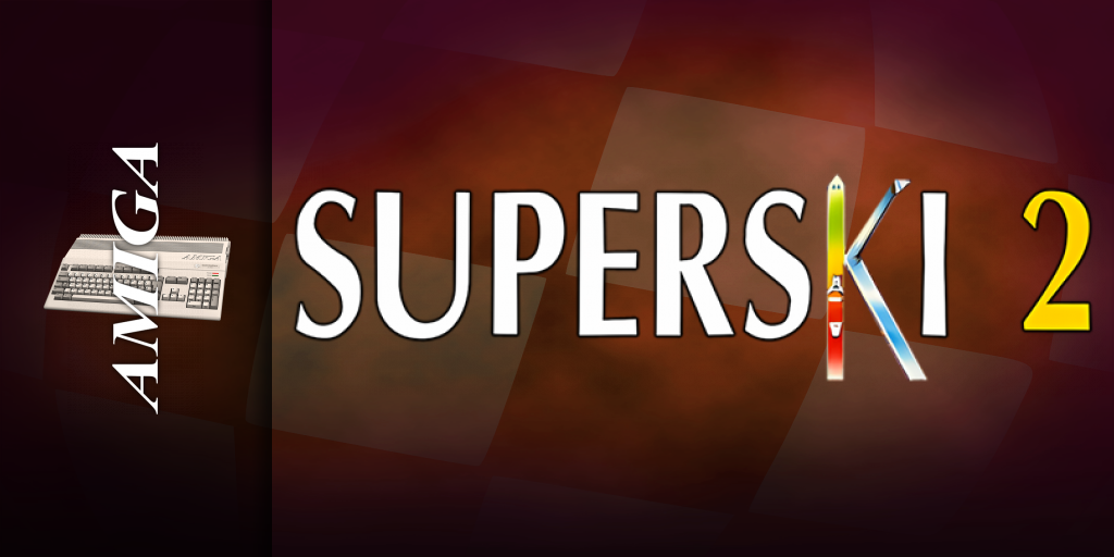 Super Ski II — screenmarquee (EU)
