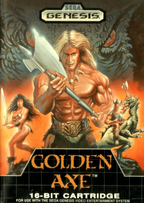 Golden Axe — box-2D (CA)