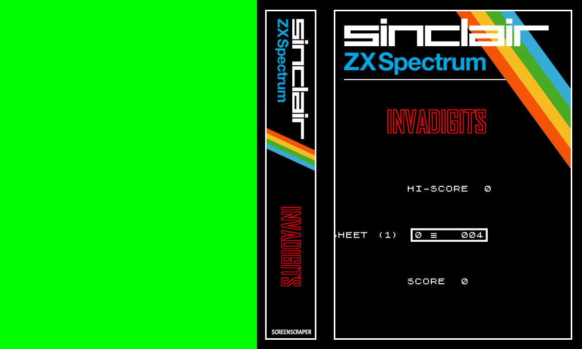 Invadigits — box-texture (SS)