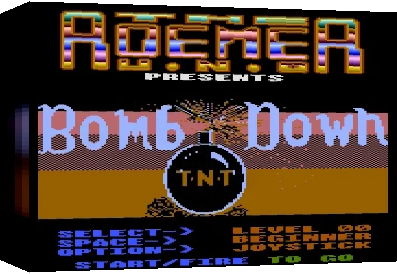 Bomb Down — box-3D (WOR)