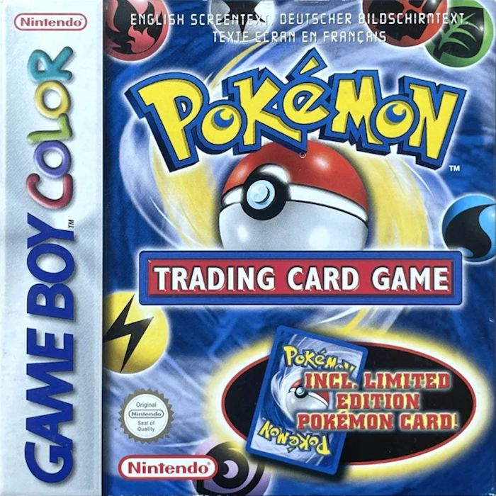 Pokémon Trading Card Game — box-2D (EU)