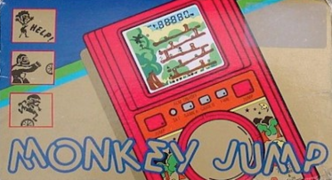 Monkey Jump box art