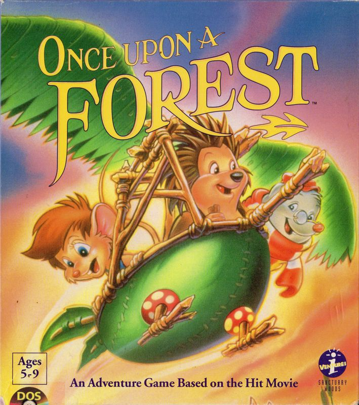 Once Upon A Forest box art