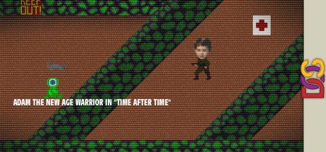 Adam the New Age Warrior in "Time After Time" — steamgrid