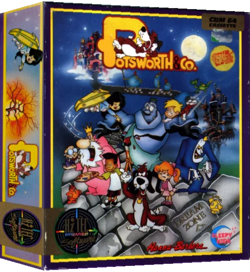 Potsworth — box-3D (EU)