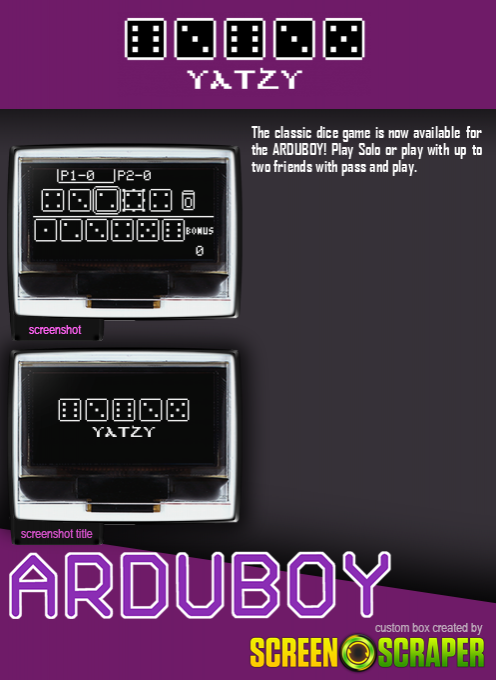 Yatzy — box-2D-back (SS)