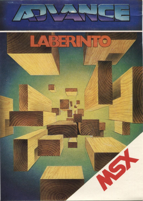 Laberinto box art