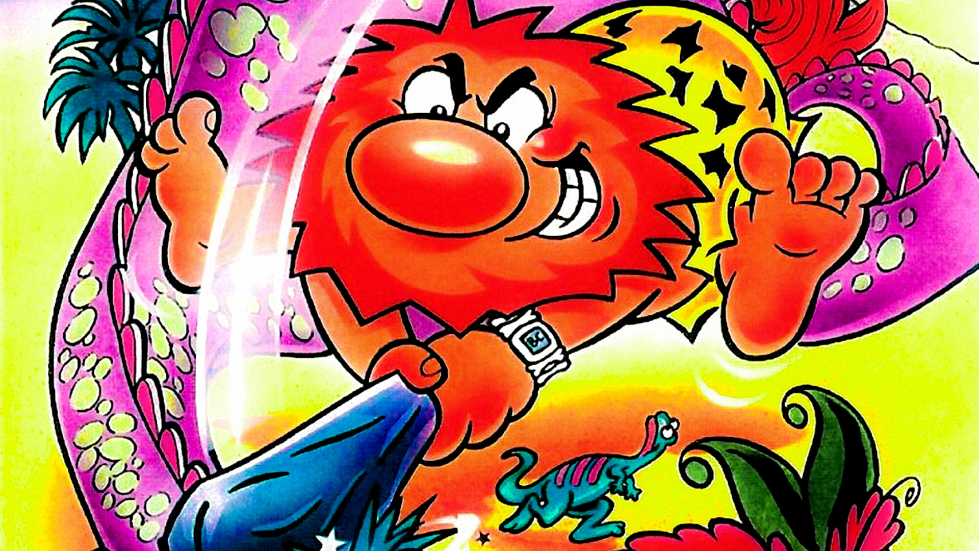 Big Nose - The Caveman — fanart