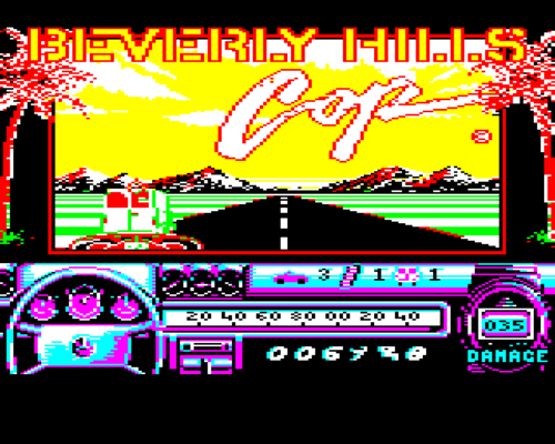 Beverly Hills Cop — ss (EU)