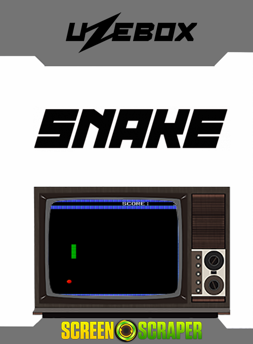 Snake box art