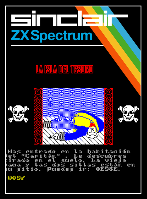 Isla Del Tesoro, La — box-2D (SS)