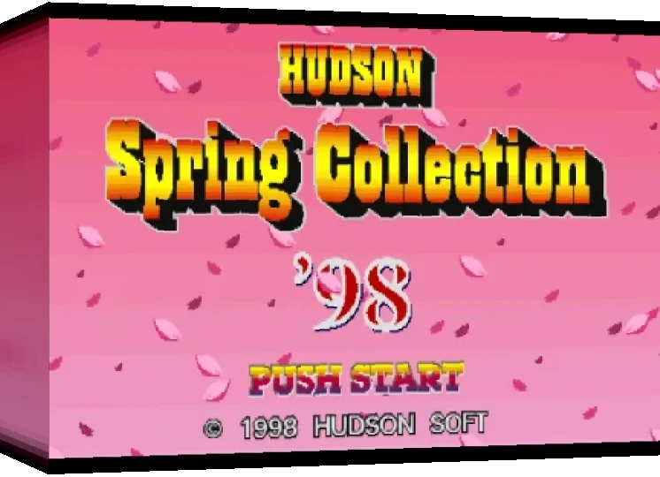 ZZZ(notgame):Hudson Spring Collection '98 — box-3D (JP)