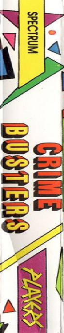Crime Busters Featuring Bennie the Burglar — box-2D-side (WOR)