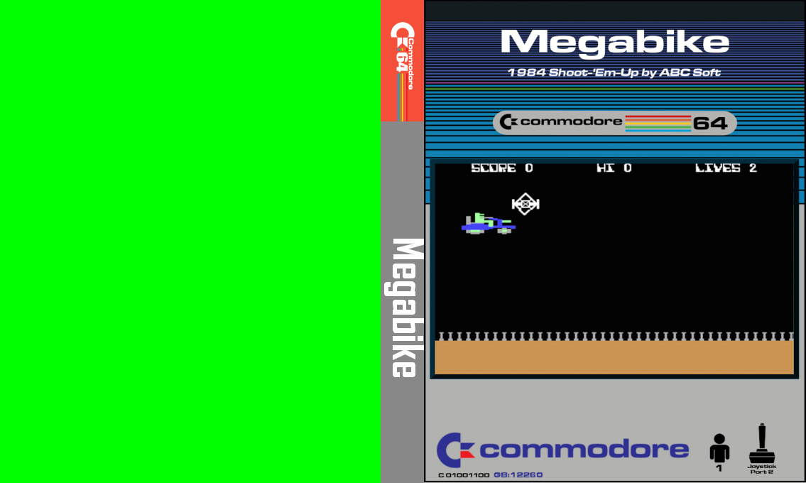 Megabike — box-texture (CUS)