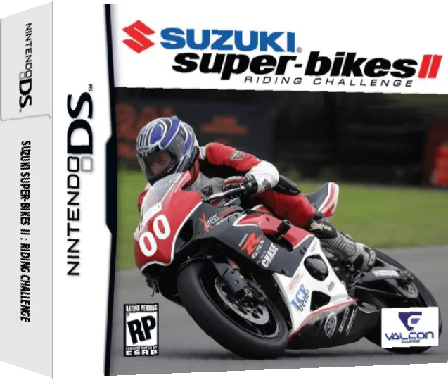 Suzuki Super-Bikes II - Riding Challenge — box-3D (US)