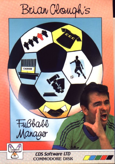 Brian Clough's Football Fortunes box art