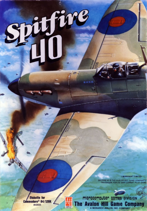 Spitfire '40 box art