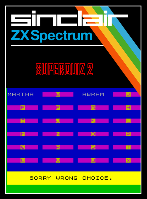 SUperquiz 2 — box-2D (SS)