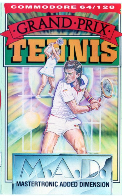 Grand Prix Tennis box art