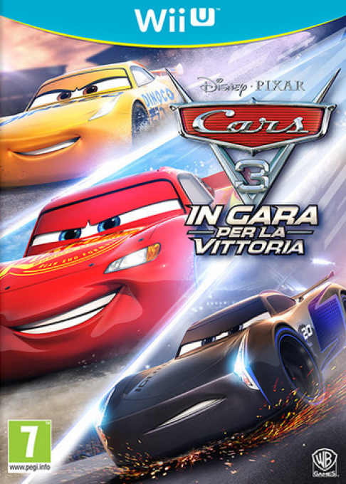 Disney-Pixar Cars 3 - Driven to Win — box-2D (IT)