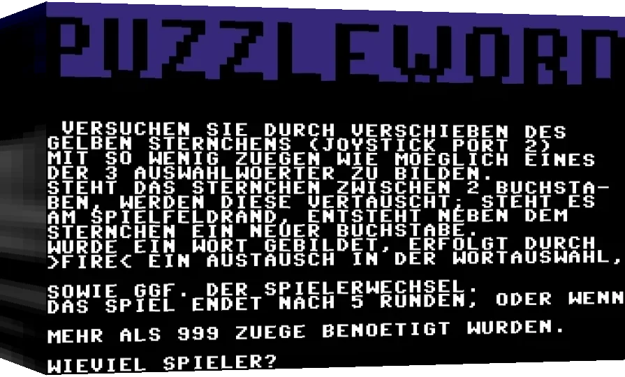 Puzzleword — box-3D (WOR)