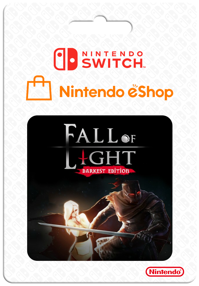 Fall Of Light - Darkest Edition — support-2D (CUS)