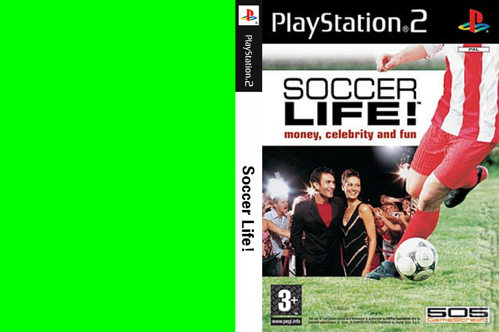 Soccer Life! — box-texture (EU)