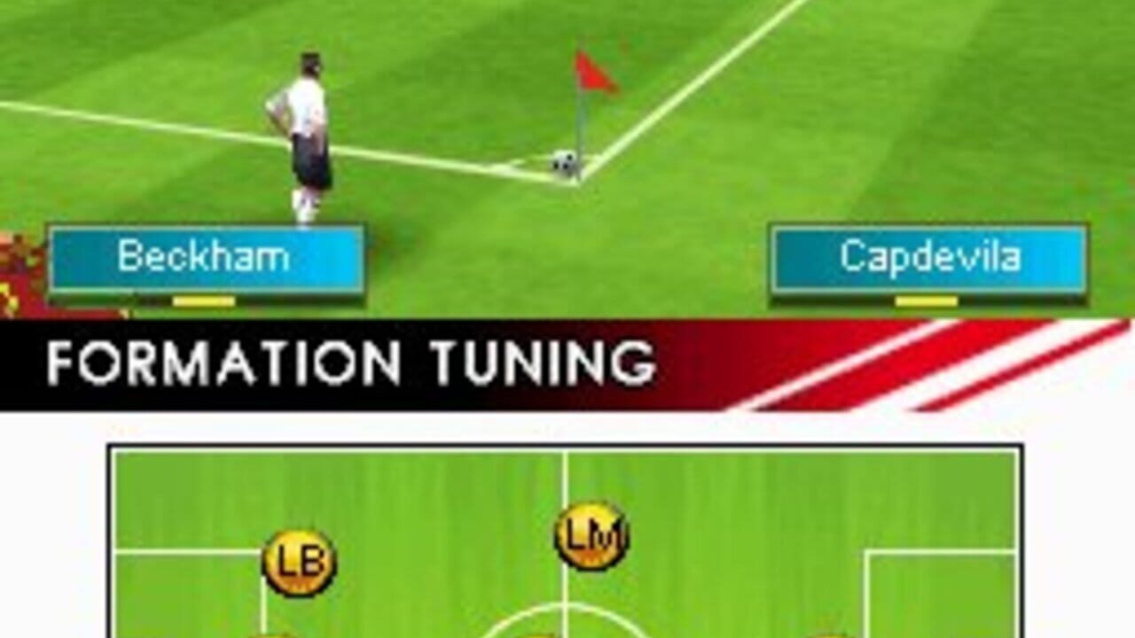Real Soccer 2009 — screenshot (WOR)