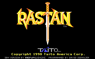 Rastan — sstitle (US)